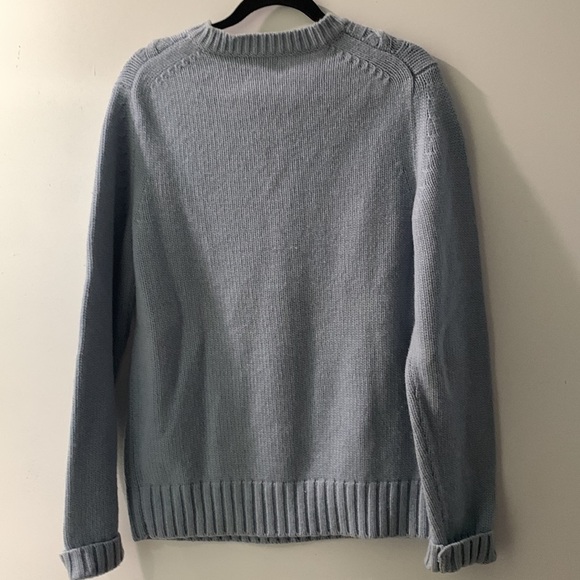 Faconnable wool v neck sweater size L - Picture 8 of 11
